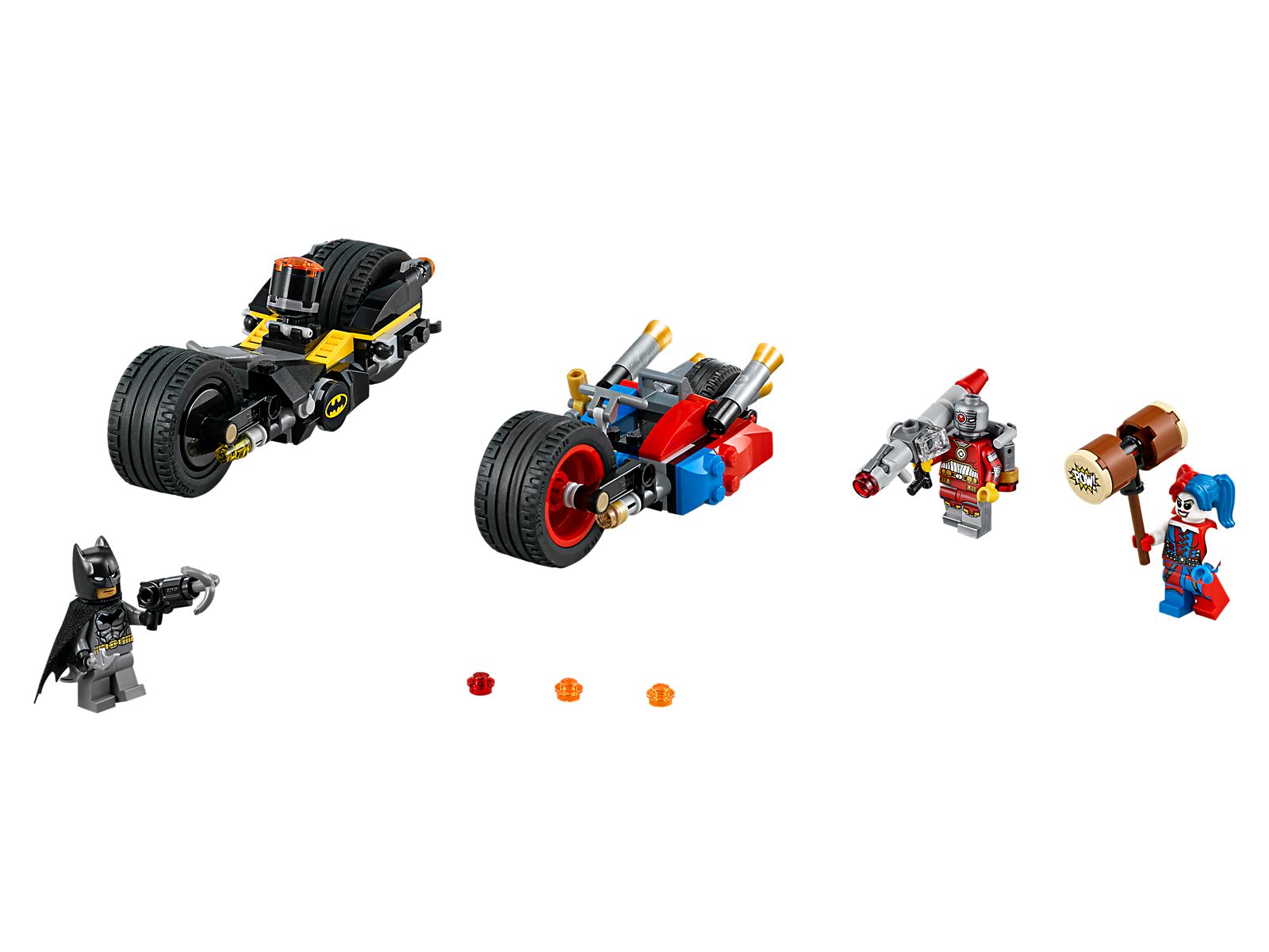 Lego Batman: Gotham City Cycle Chase
