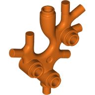 Lego Animal / Plant, Coral / Sea Weed / Reddish Orange