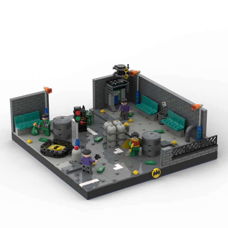 Lego The Riddler revenge