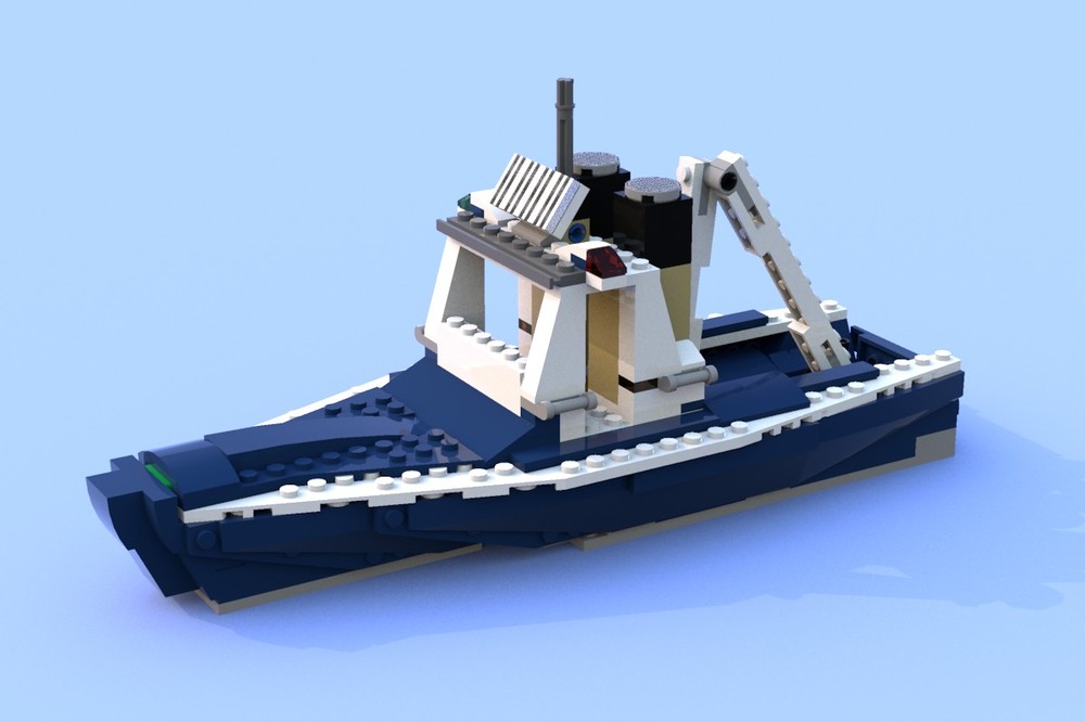 Lego 31039 Fishing Boat