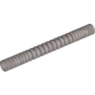 Lego Hose, Ribbed 7mm D. 11L / 8.8cm / Pearl Light Gray