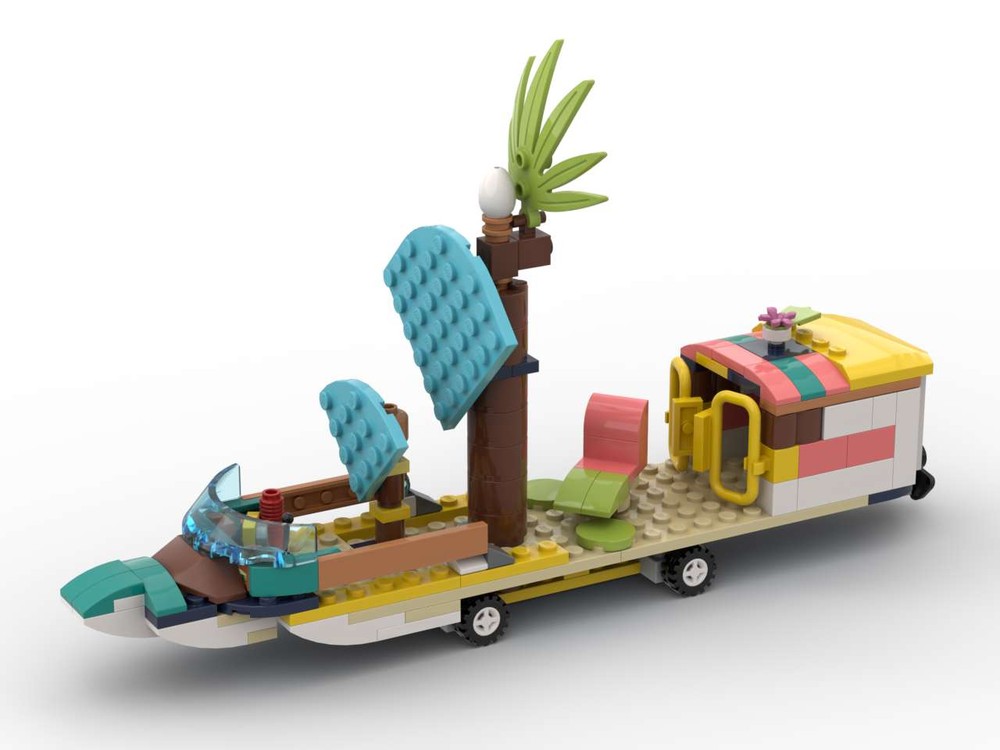 Lego 41376 Toy Ship