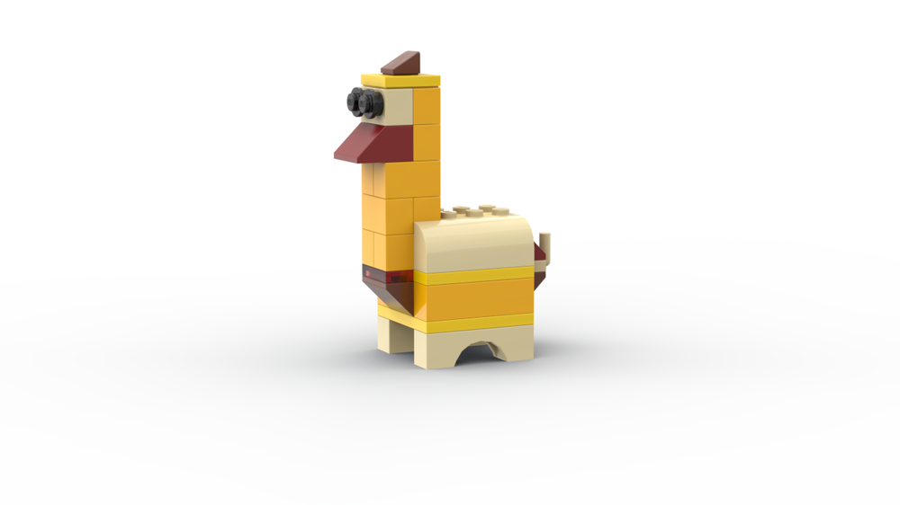 Lego 10715 Dinosaur yellow