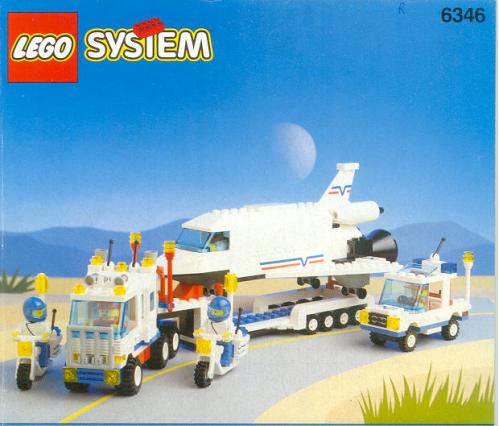 Lego Shuttle Launching Crew