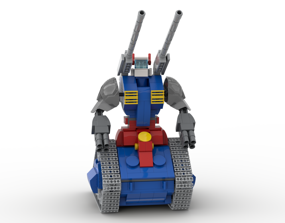 Lego Gundam - Guntank