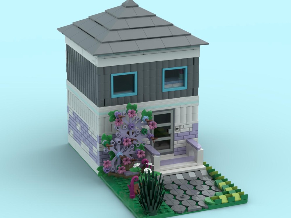 Lego Lilac Town House