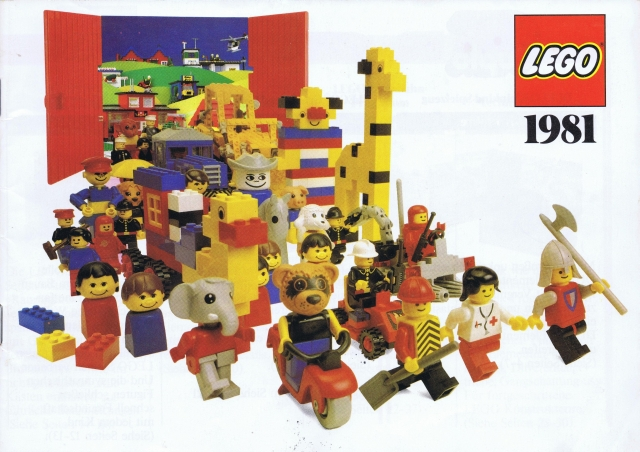 Lego 1981 Medium Austrian (93.100-A)