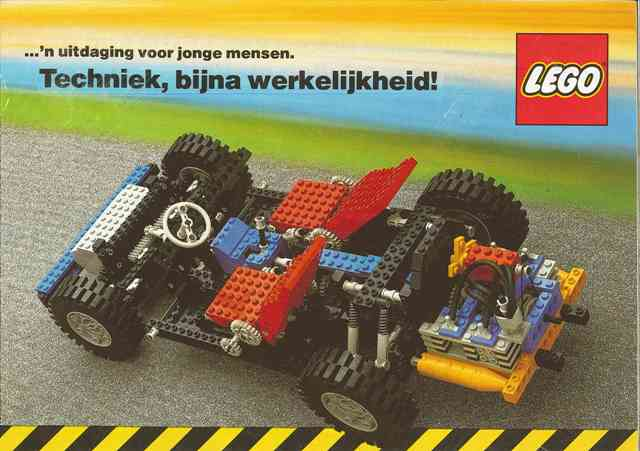 Lego 1981 Medium Technic Dutch (93.130-NL)