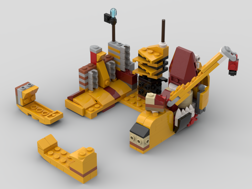 Lego 31112 - Port City