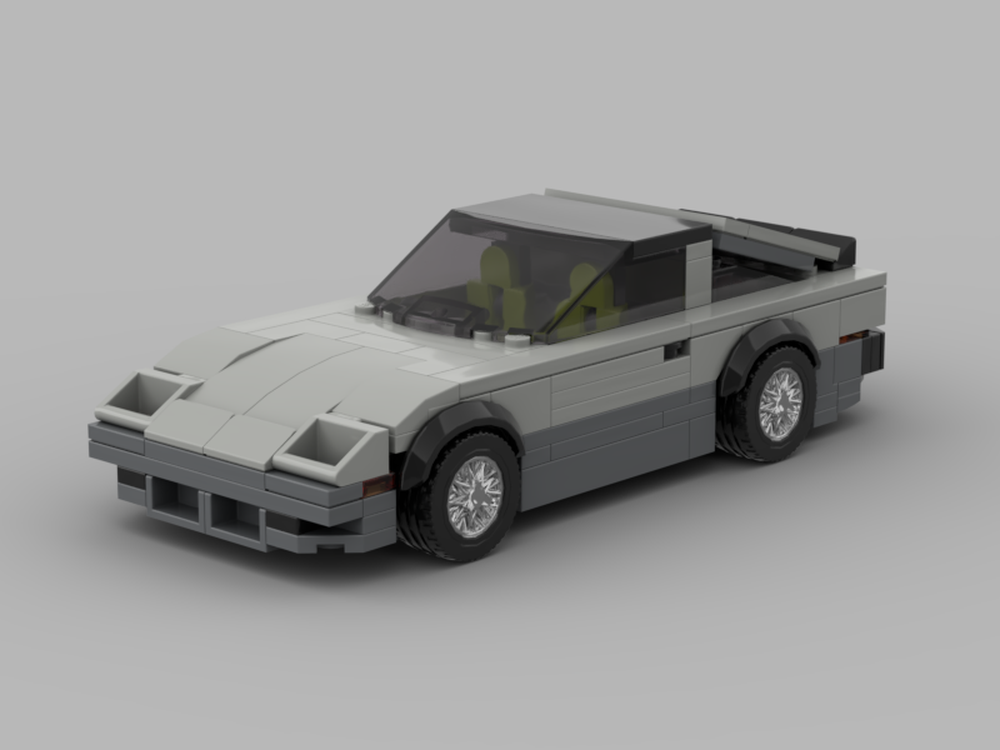 Lego nissan 300zx z31