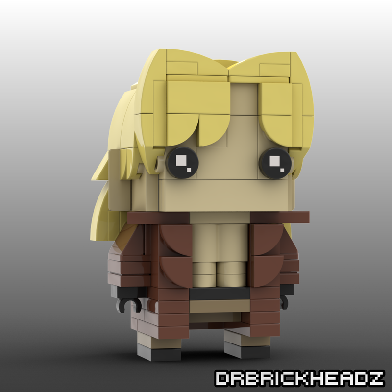 Lego Liquid Snake (Metal Gear Solid) Brickheadz
