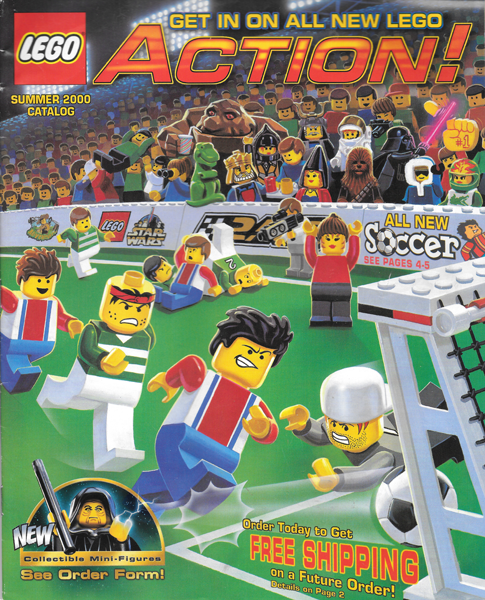 Lego 2000 Shop at Home - Summer