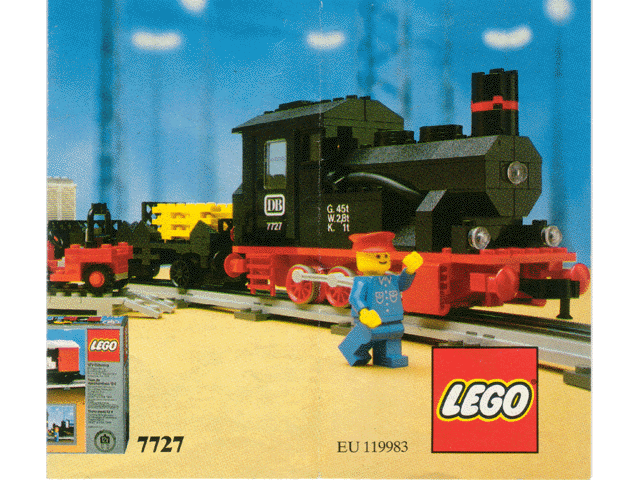 Lego 1983 Mini Train European (EU 119983)