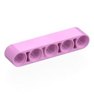 Lego Technic Beam 1 x 5 Thick / Bright Pink