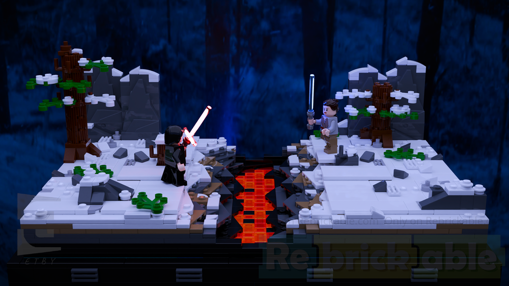 Lego Duel on Starkiller Base - 75236 EXPANSION MOD