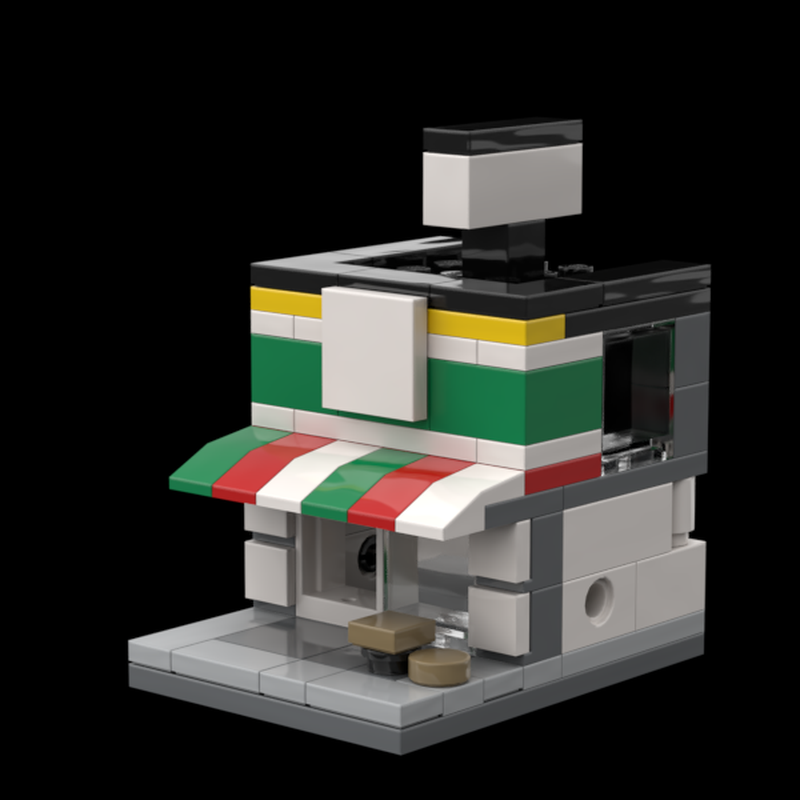 Lego Convenience Store