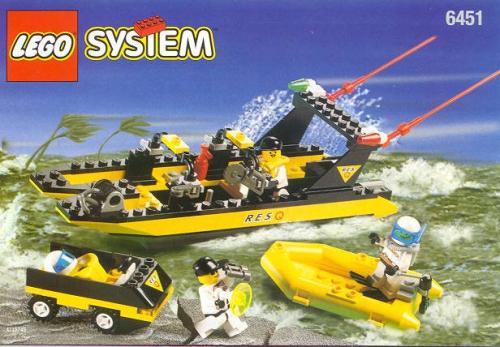 Lego River Response