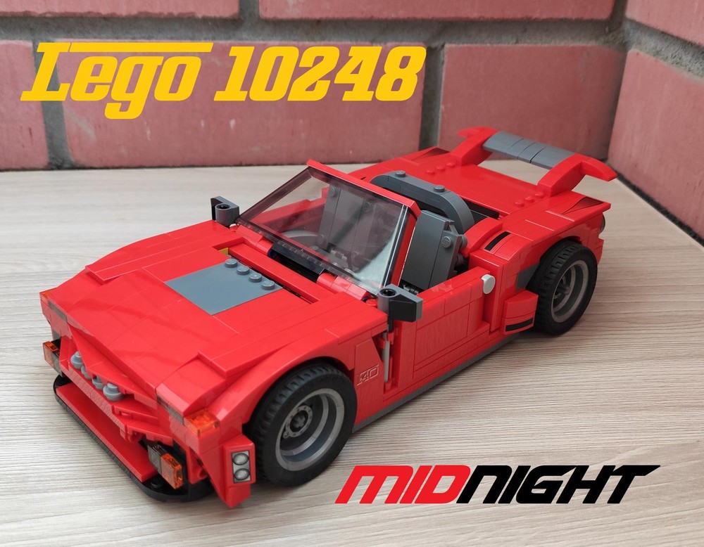 Lego 10248 Midnight