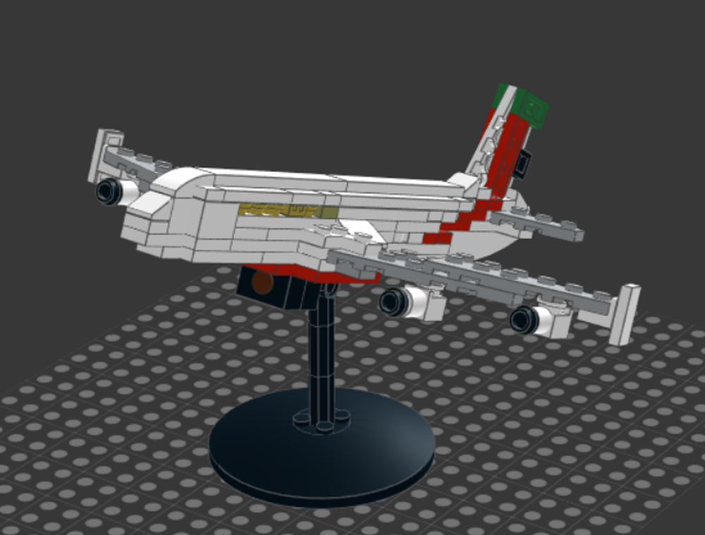 Lego Airbus A380 Emirates