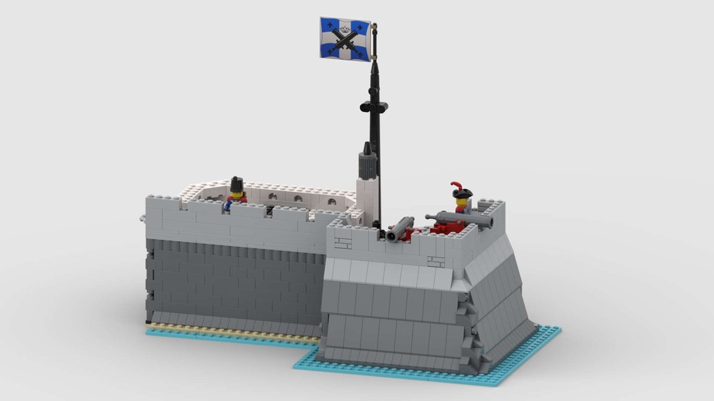 Lego Eldorado Bastion Fort