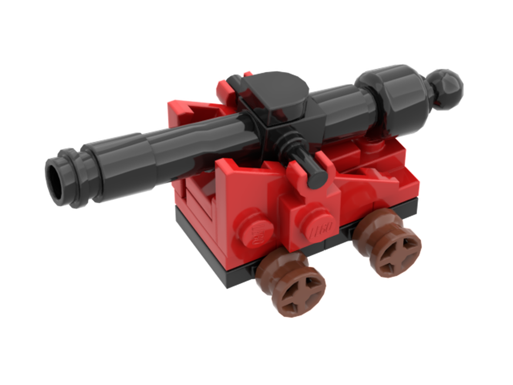 Lego Naval gun