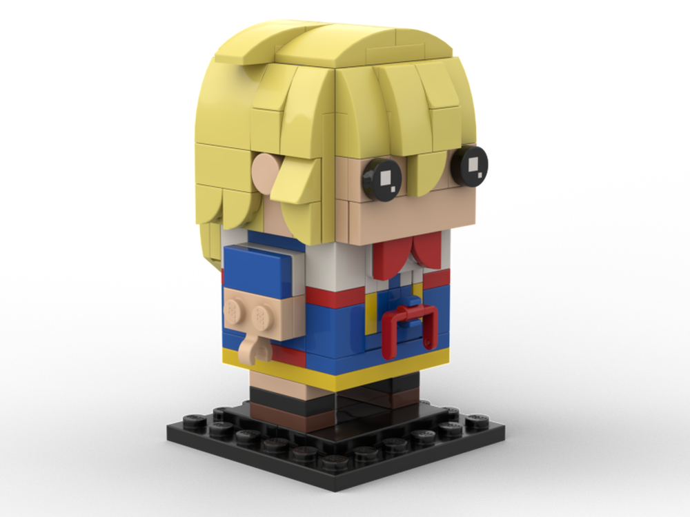 Lego Akai Haato Brickheadz