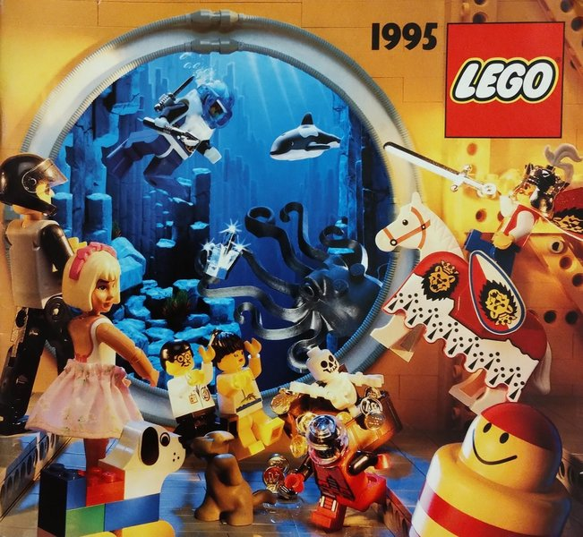 Lego 1995 Large Finnish (923.963-SF)