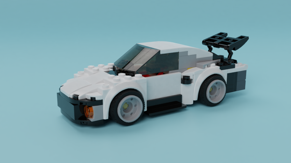Lego Changing Porsche RSR from 75888 to a 935