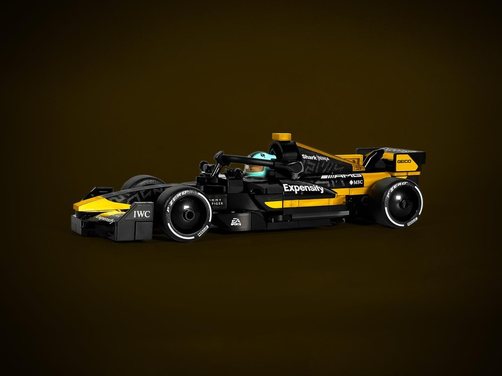 Lego APXGP Team Race Car from F1 The Movie