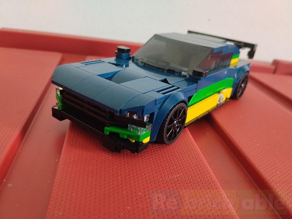 Lego AvienPylat* Automobile Étourneau Track Experience