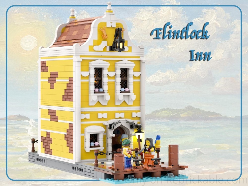 Lego Flintlock Inn - Seafarer's Bay