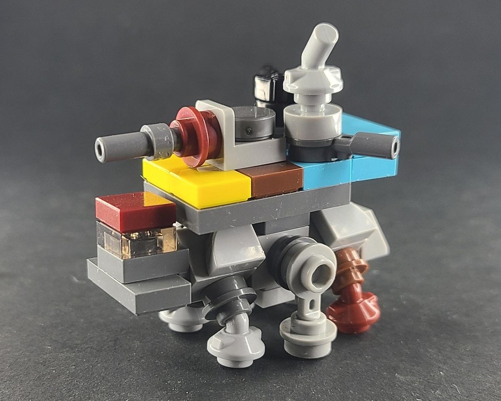 Lego Microscale Rex's AT-TE from Rebels