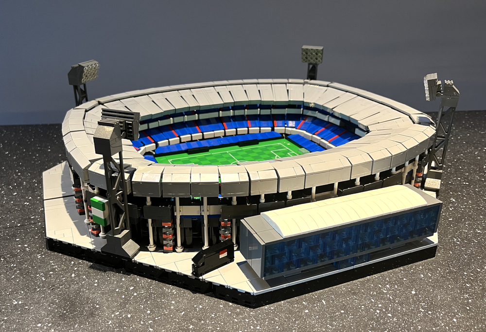 Lego De Kuip Feyenoord LEGO Stadium