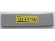 Lego Tile 1 x 4 with 'OJ 93 105' Pattern (Sticker) - Sets 2148 / 10156