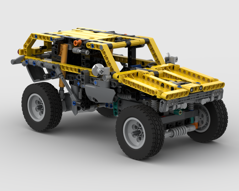Lego Morrvair offroad RWD, buwizz