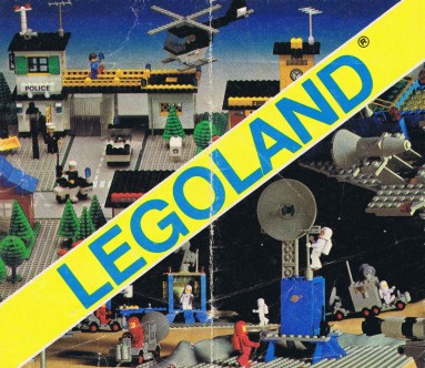 Lego 1983 Mini Canadian