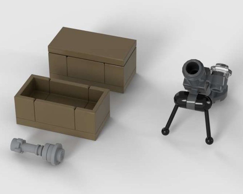 Lego Mortar & Accessories