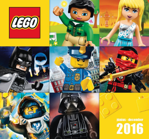 Lego 2016 Large Hungarian June - December (617.1148-HU)