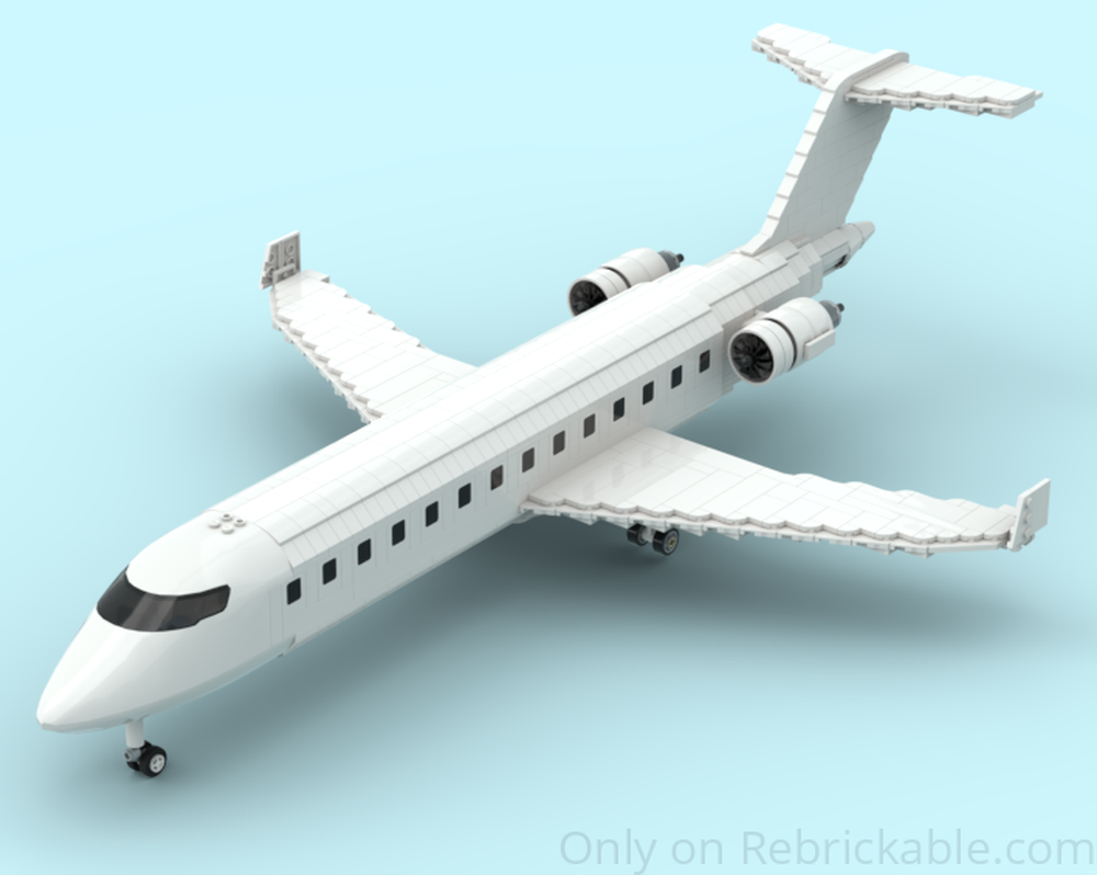Lego Bombardier CRJ-700