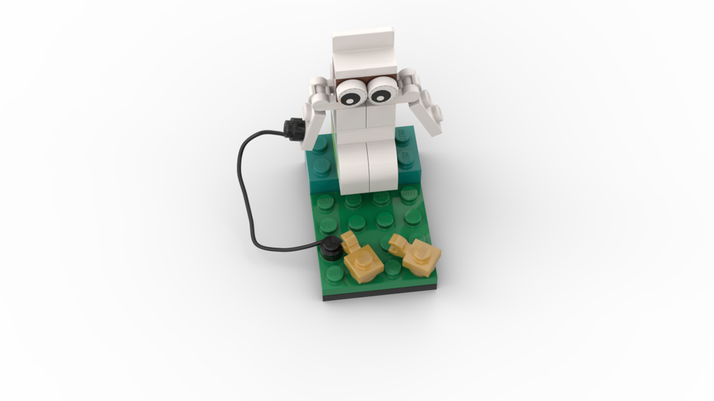 Lego 11014 Fisherman