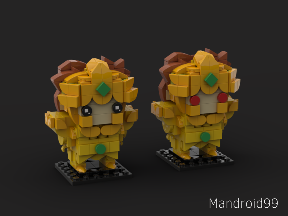 Lego Leo no Aiolia