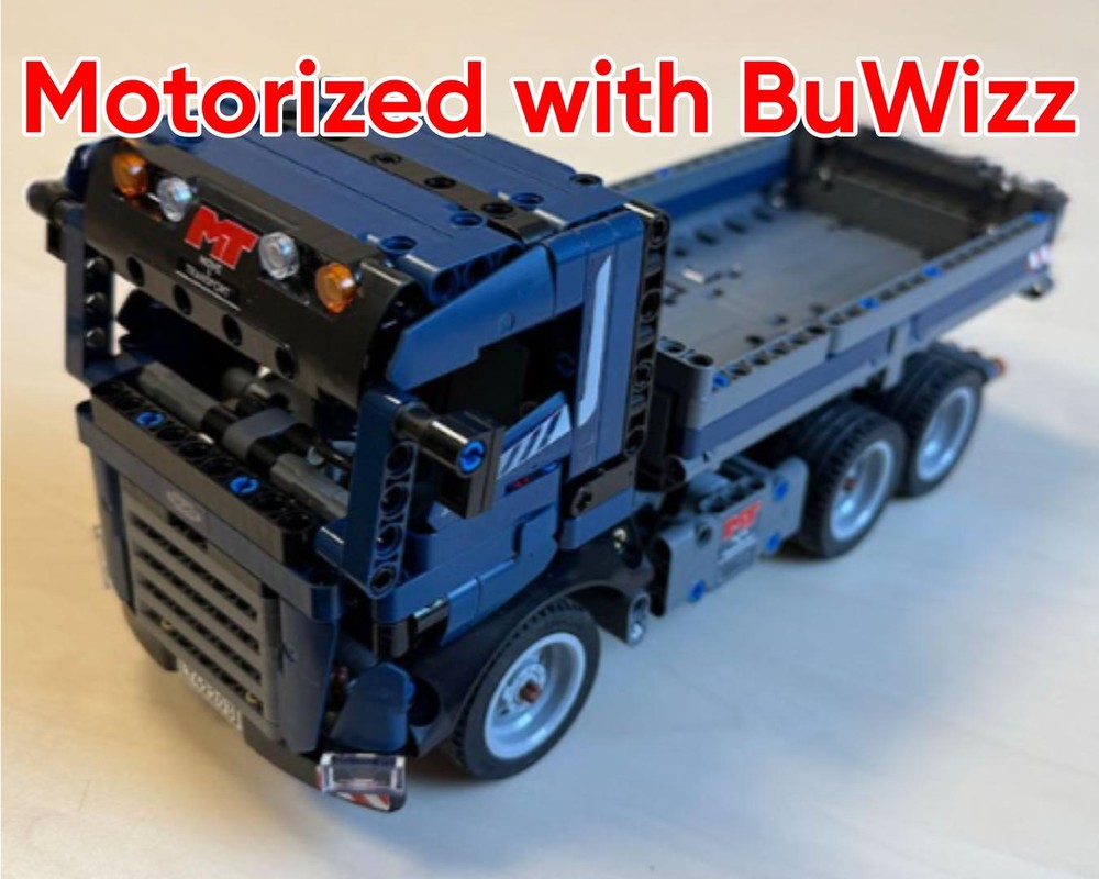 Lego 42203 Remote Control upgrade with BuWizz