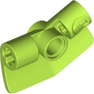 Lego Technic Panel Fairing 2 x 3 x 1 #3 Angled 157.5° / Lime