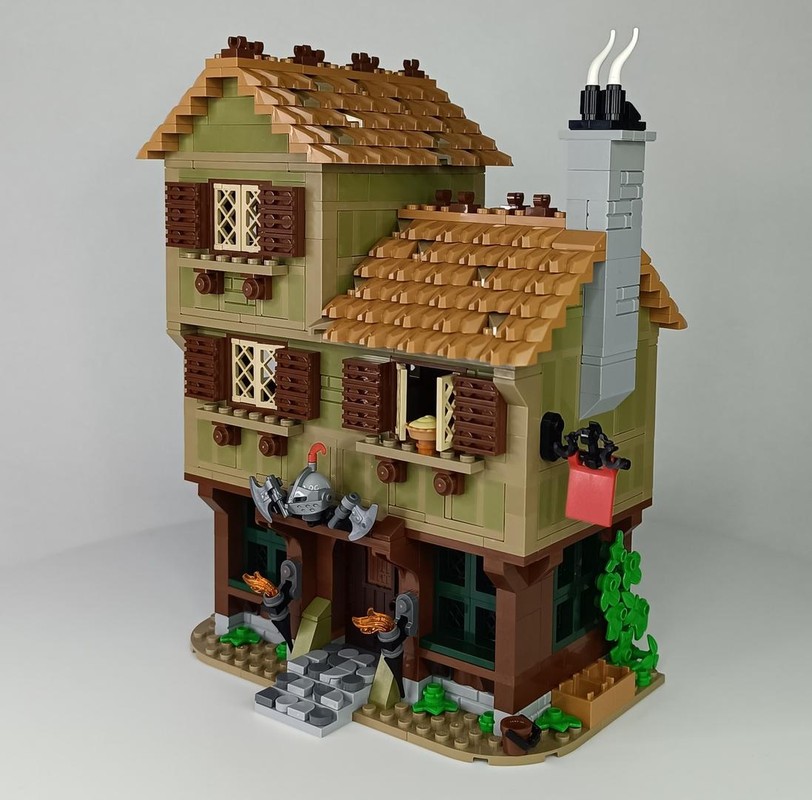 Lego Medieval Tavern