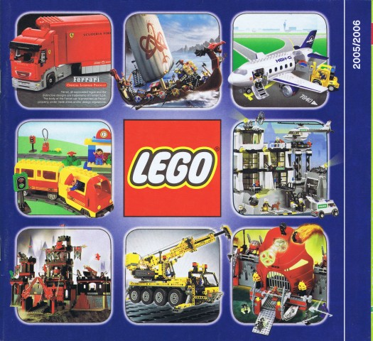 Lego 2005 Large German September - January (428.9960-DE)