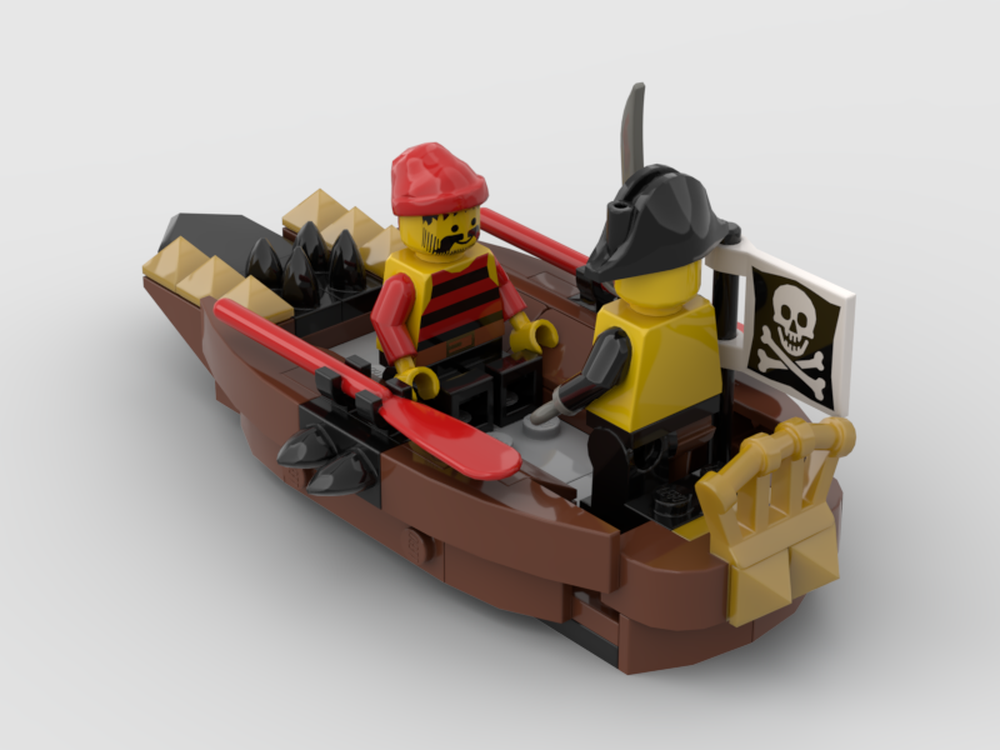 Lego Pirate Boat