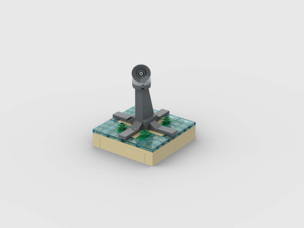Lego Scarif Tower