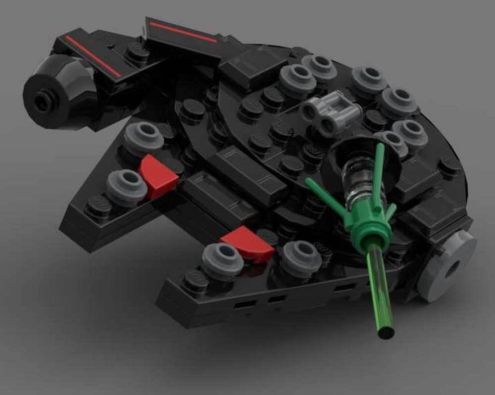Lego 30738 Dark Falcon