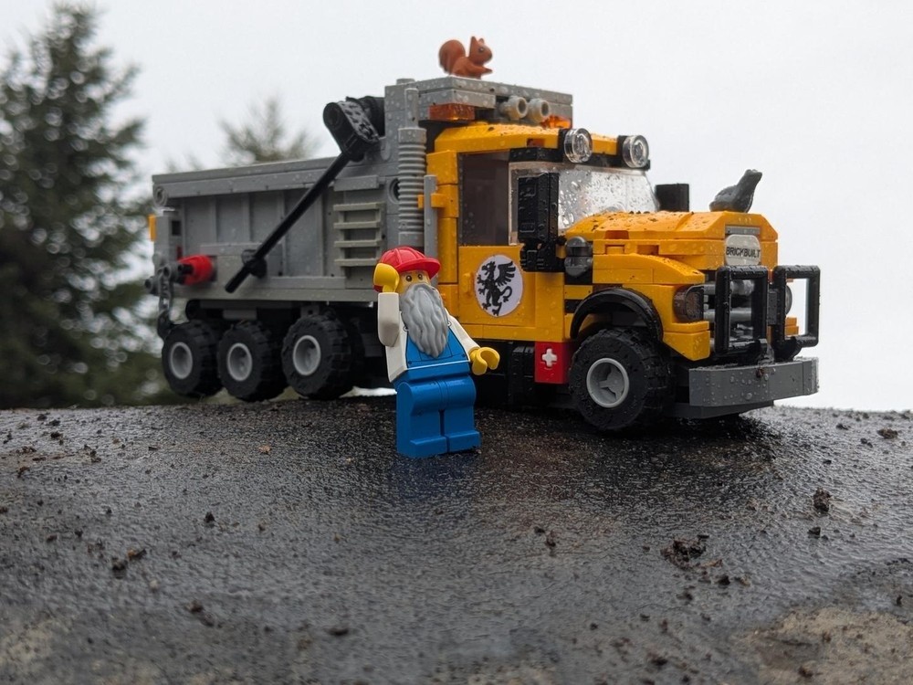Lego Dump truck