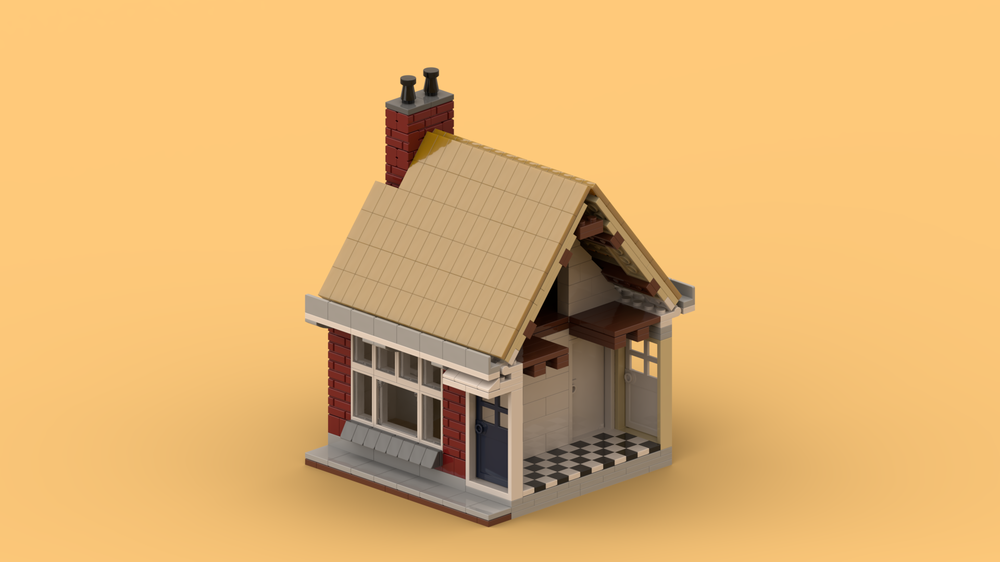 Lego Dutch Row Home A16